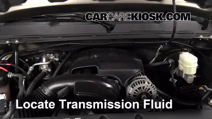 Add Transmission Fluid: 2007-2013 Chevrolet Silverado 1500 - 2008